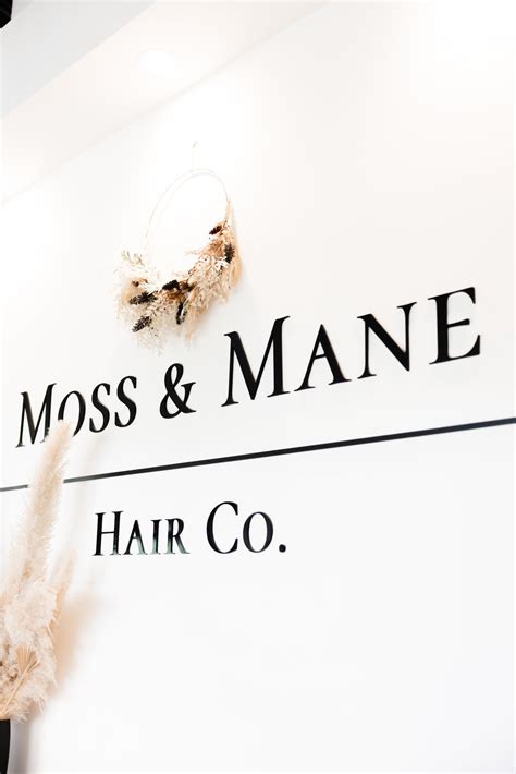 Moss and mane hair co - Expect a tailored experience from start to finish. We are committed to elevating the industry through education and attention to detail. Focusing on a more "lived in" vibe - we use the latest techniques, specializing in balayage & hair painting to create texture and movement for each look. 08/29/2023. Curly vibes from.